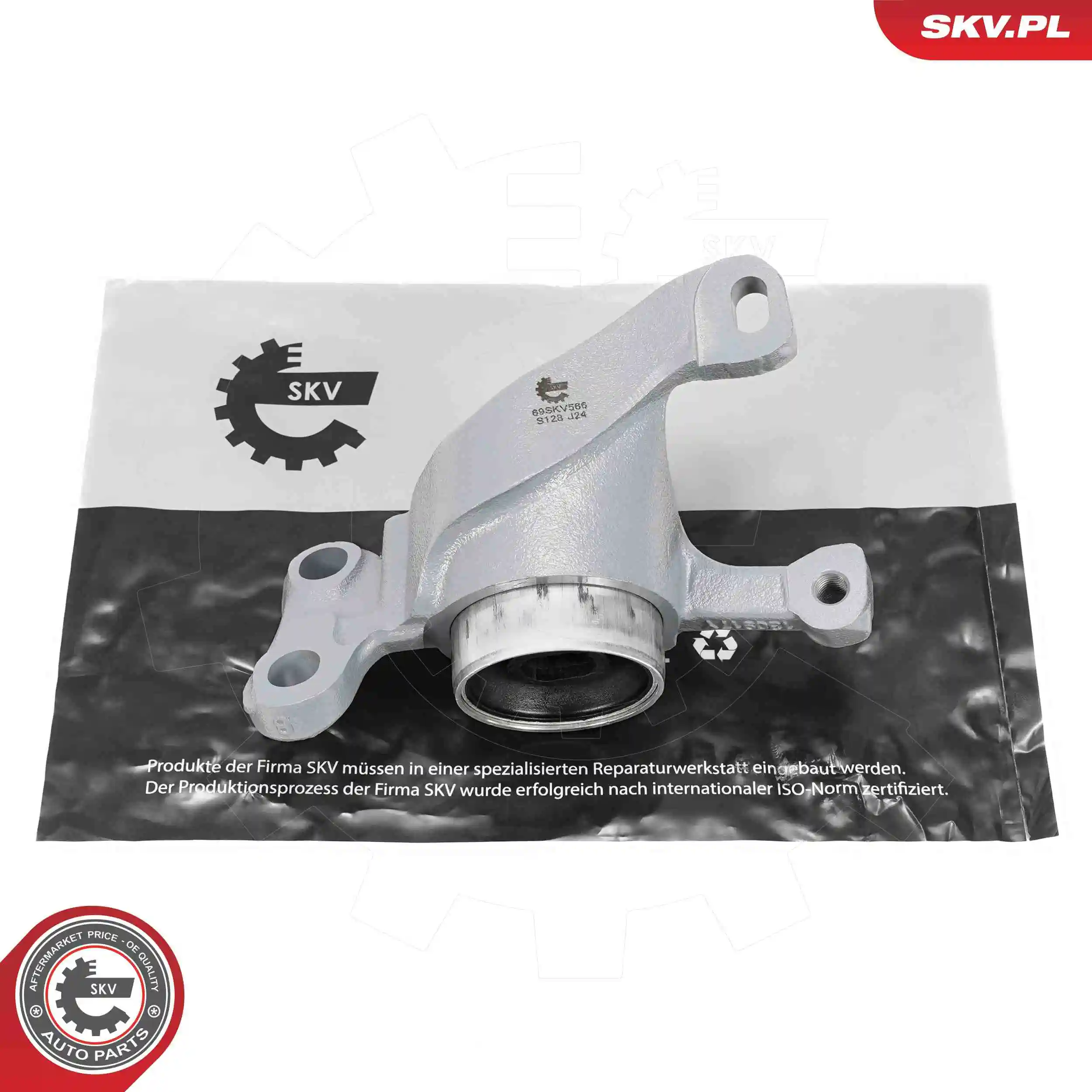 Mounting, control/trailing arm